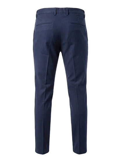 Teleria Zed Boston Model Chino in Navy