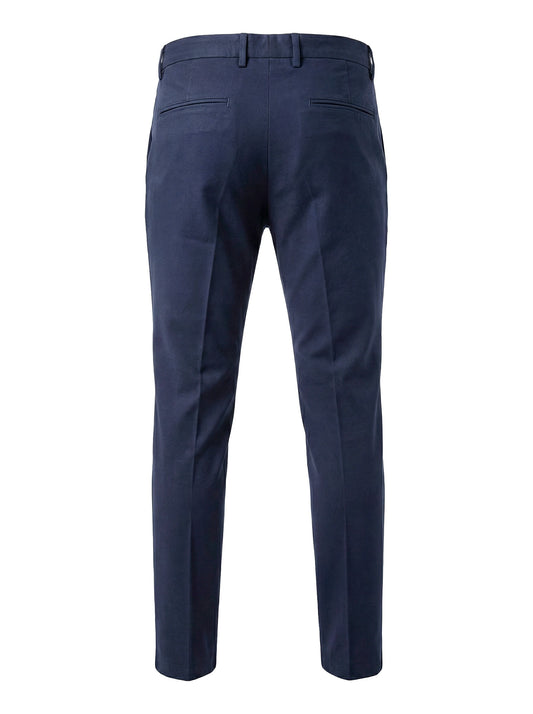 Teleria Zed Boston Model Chino in Navy