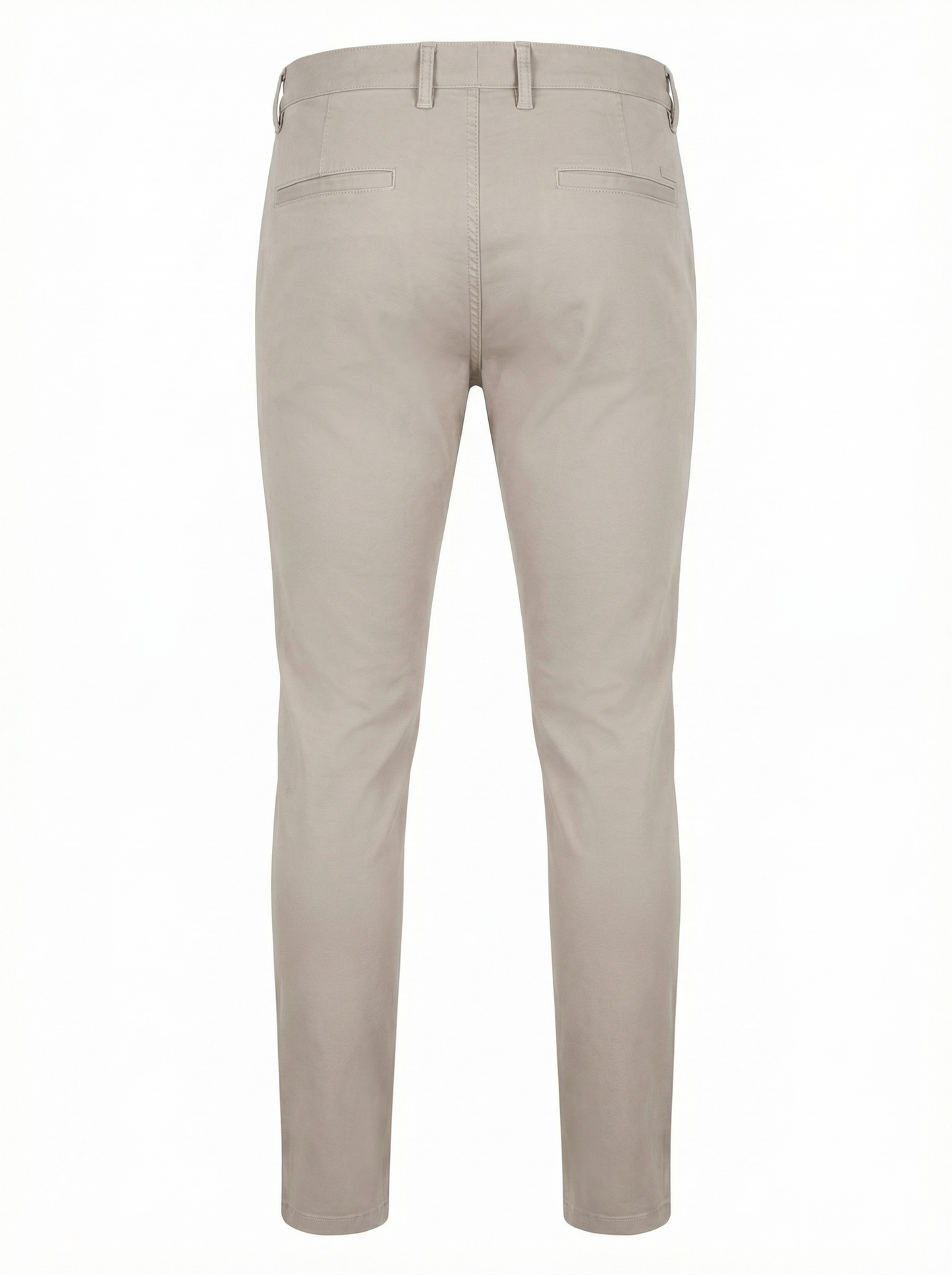 Teleria Zed Boston Model Chino in Stone