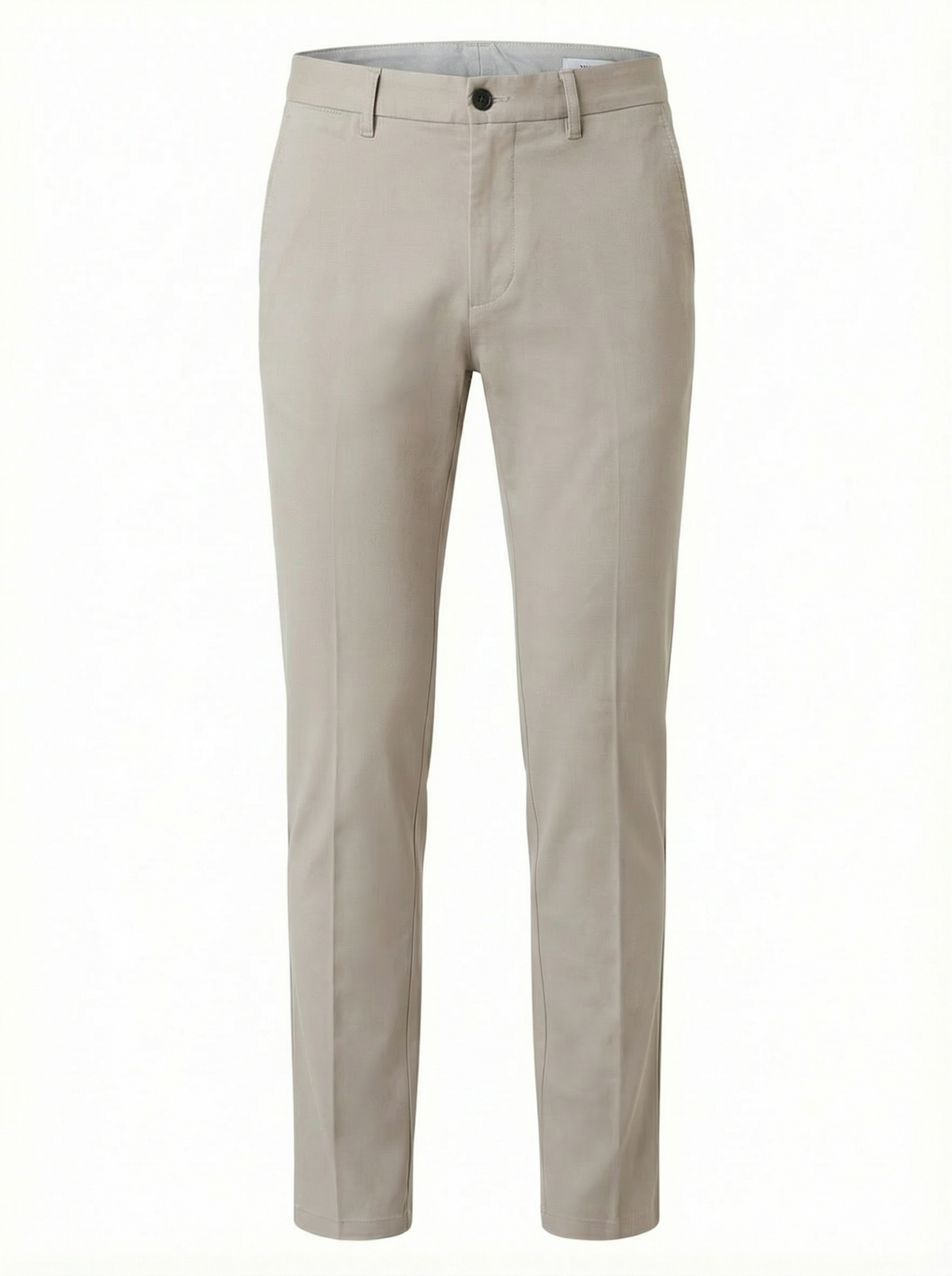 Teleria Zed Boston Model Chino in Stone