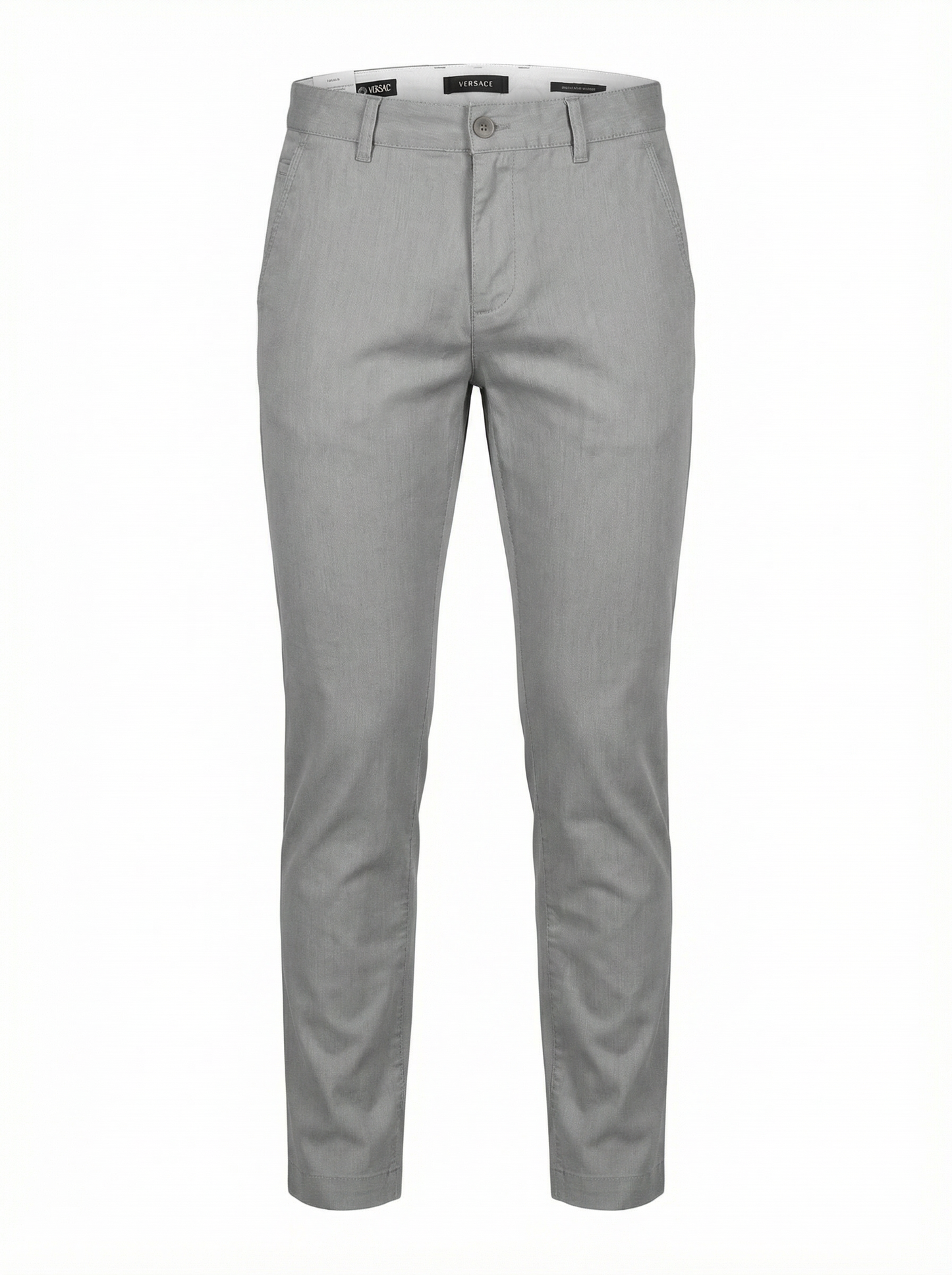 Alberto Jeans LOU Ceramica Gabardine in Light Grey