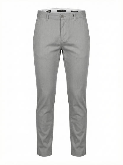 Alberto Jeans LOU Ceramica Gabardine in Light Grey