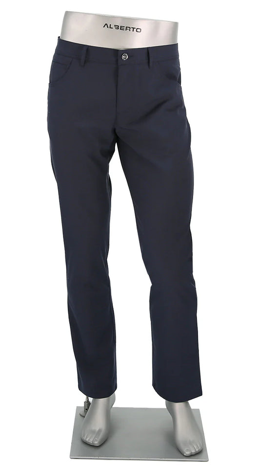 Alberto Jeans Ceramica in Pipe Regular Fit Model -Navy Blue