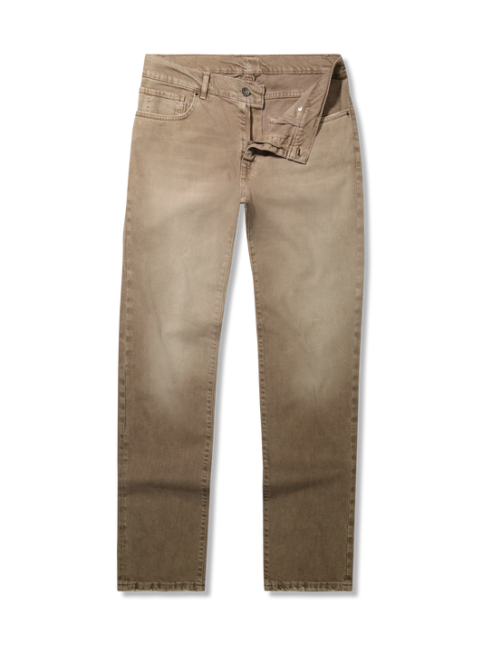 Teleria Zed Cobra Model Denim in Tortora