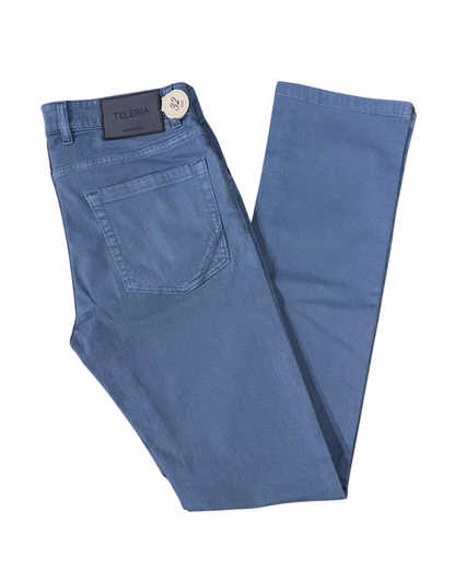 Teleria Zed Cobra Model Denim- Blue Peony