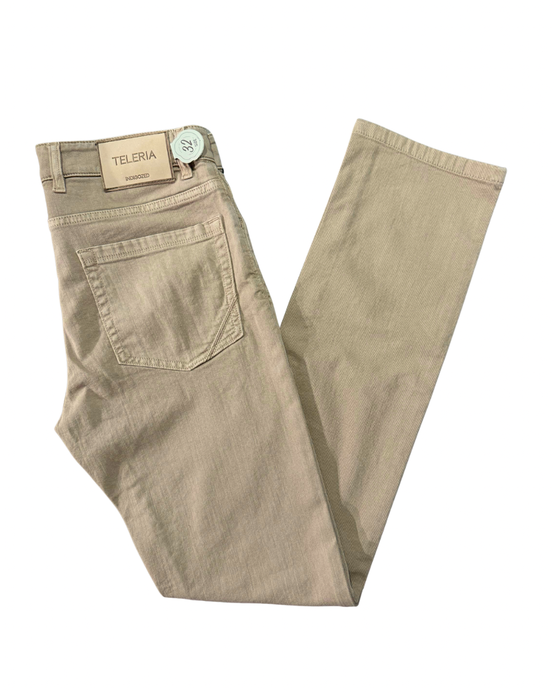 Teleria Zed Cobra Model Denim- Beige