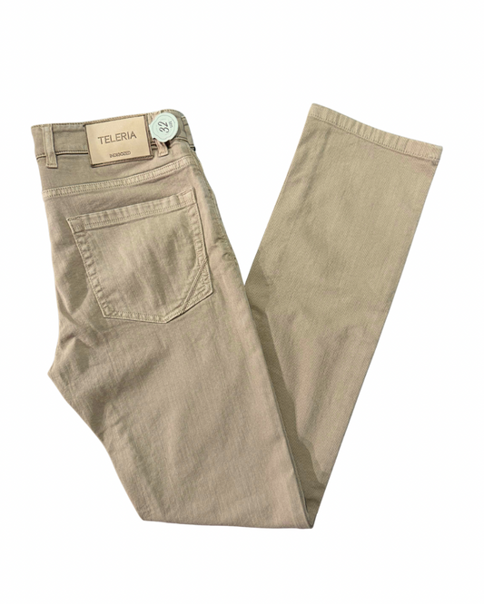 Teleria Zed Cobra Model Denim- Beige