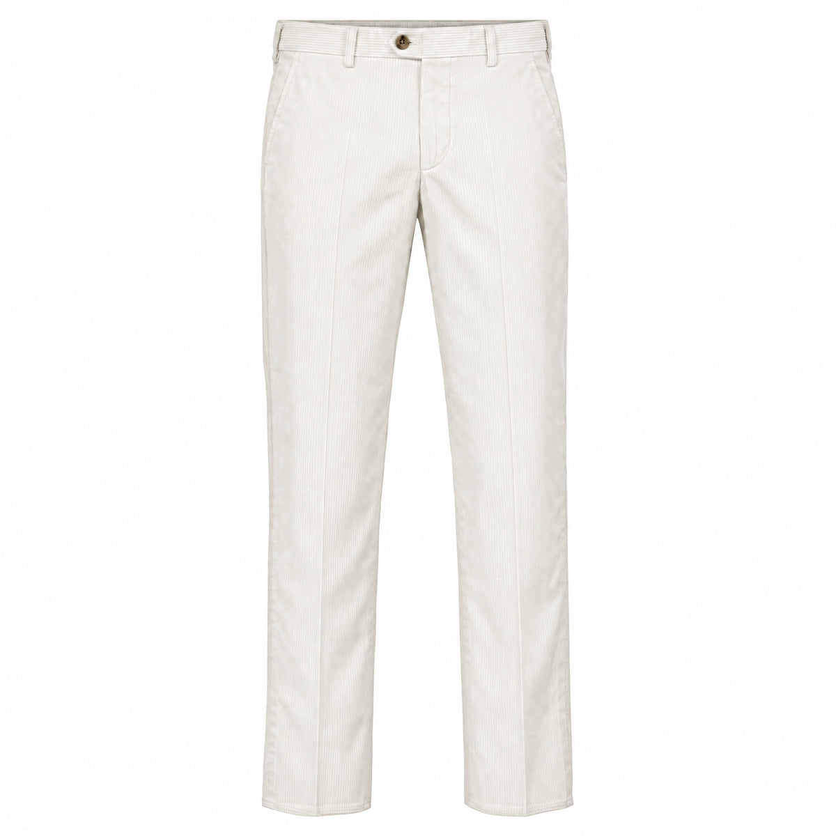 Pal Zileri Corduroy Trousers in Cream