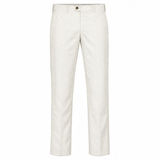 Pal Zileri Corduroy Trousers in Cream