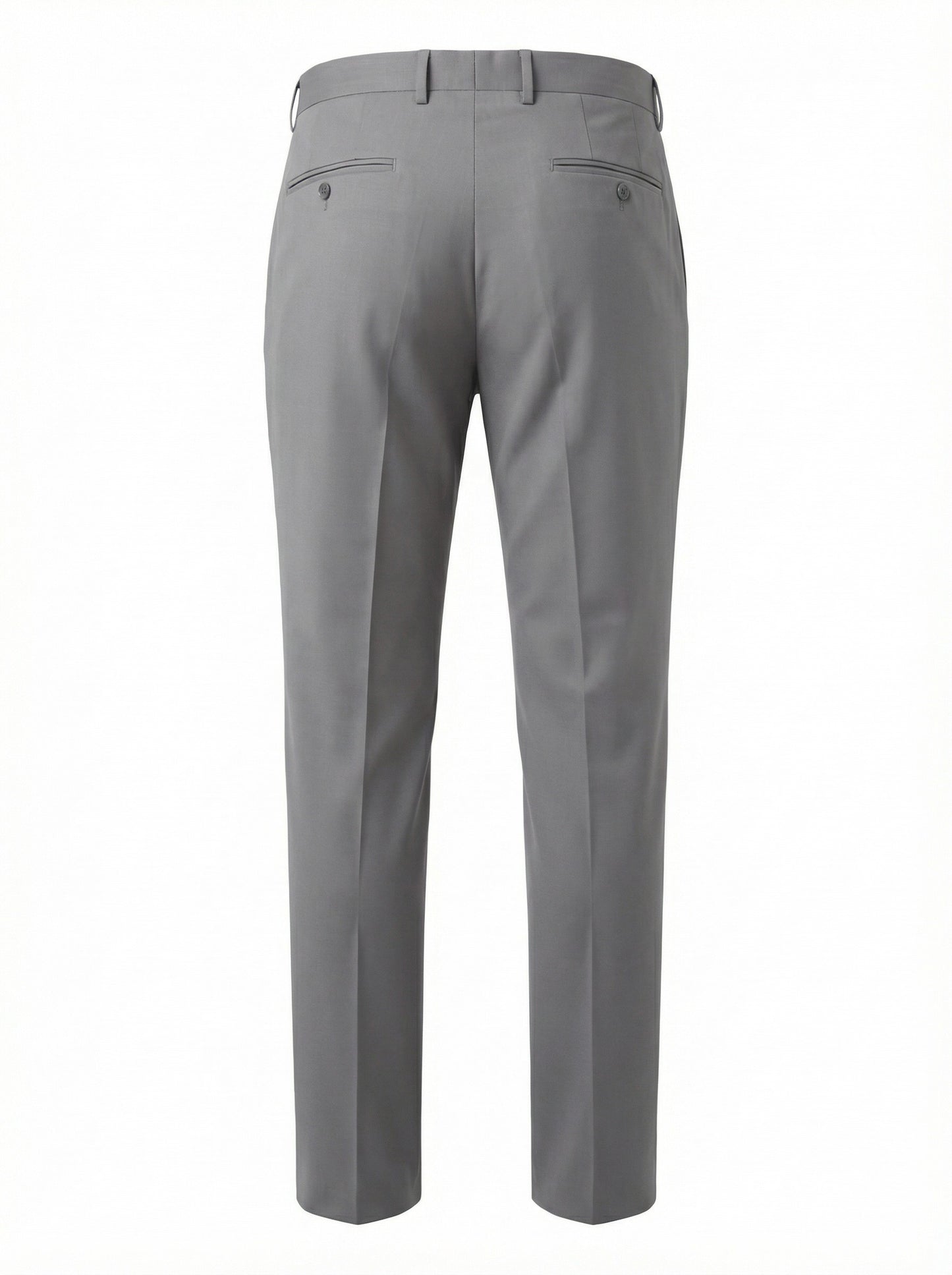 Belvest Super 120s Dress Pants in Pearl Gray