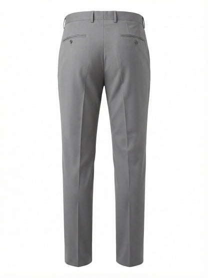 Belvest Super 120s Dress Pants in Pearl Gray