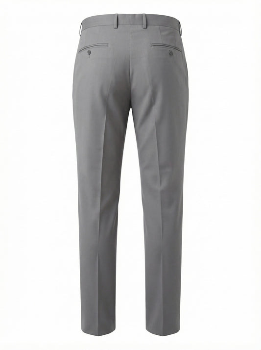 Belvest Super 120s Dress Pants in Pearl Gray