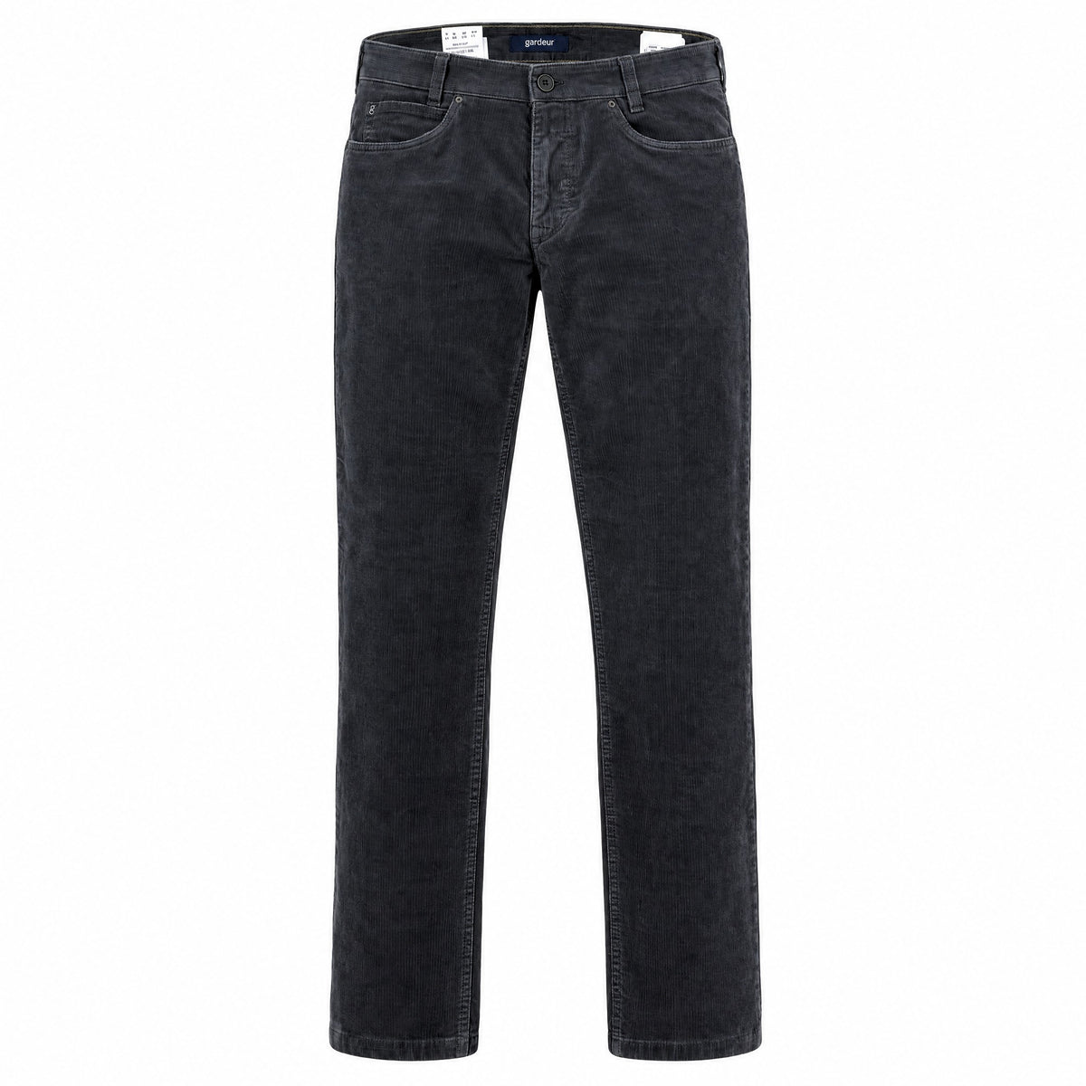 Gardeur Bill-3 Corduroy Pants – Blue Gray