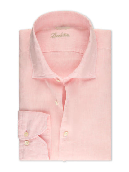 Stenstroms Linen Shirt In Light pink