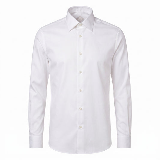 Pal Zileri Dress Shirt in White