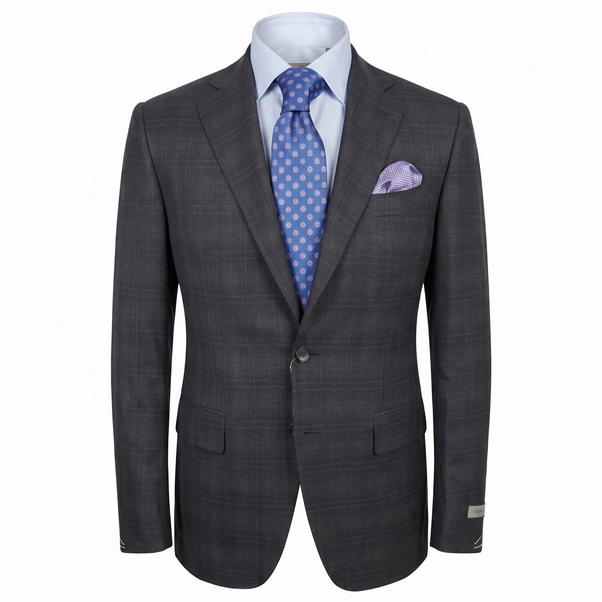 Canali Kei Model Suit in Navy