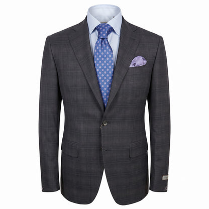 Canali Kei Model Suit in Navy
