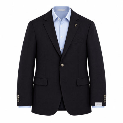 Pal Zileri Pure Wool Travel Key Model Blazer in Navy Blue
