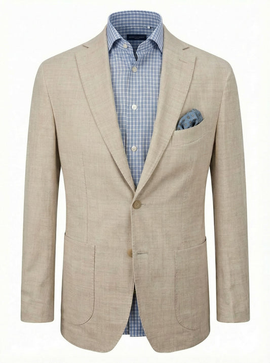 Sartoria Partenopea Suit in Sand