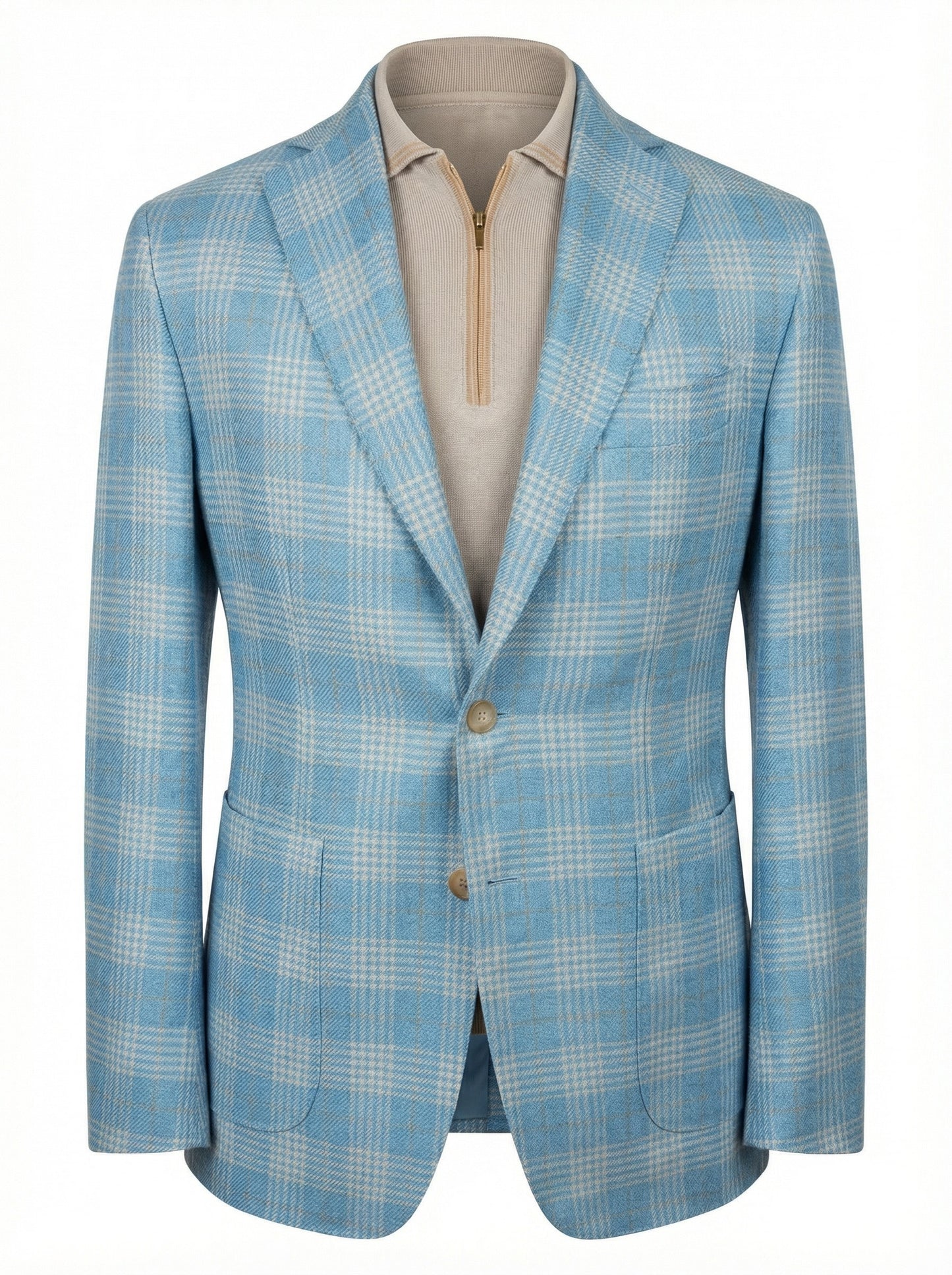 Sartoria Partenopea Sport Coat in Light Blue