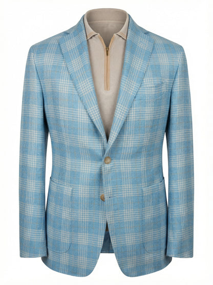 Sartoria Partenopea Sport Coat in Light Blue