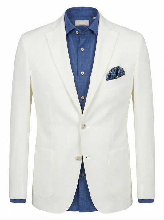 Sartoria Partenopea Sport Coat in White