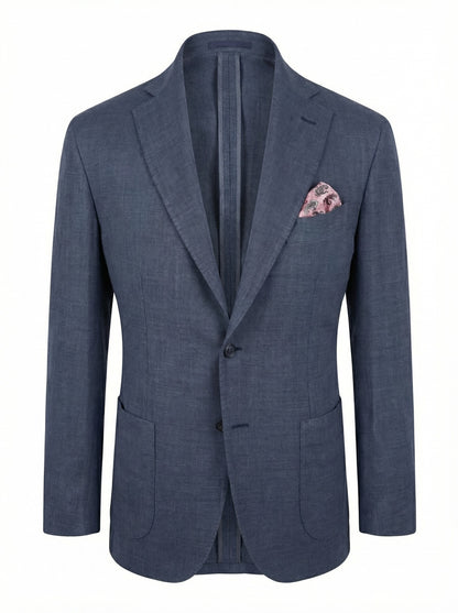 Sartoria Partenopea Sport Coat in Denim Blue