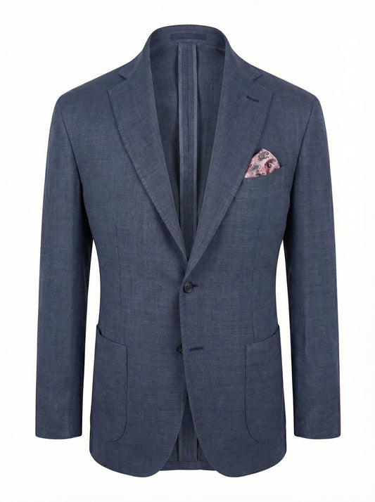 Sartoria Partenopea Suit in Denim Blue
