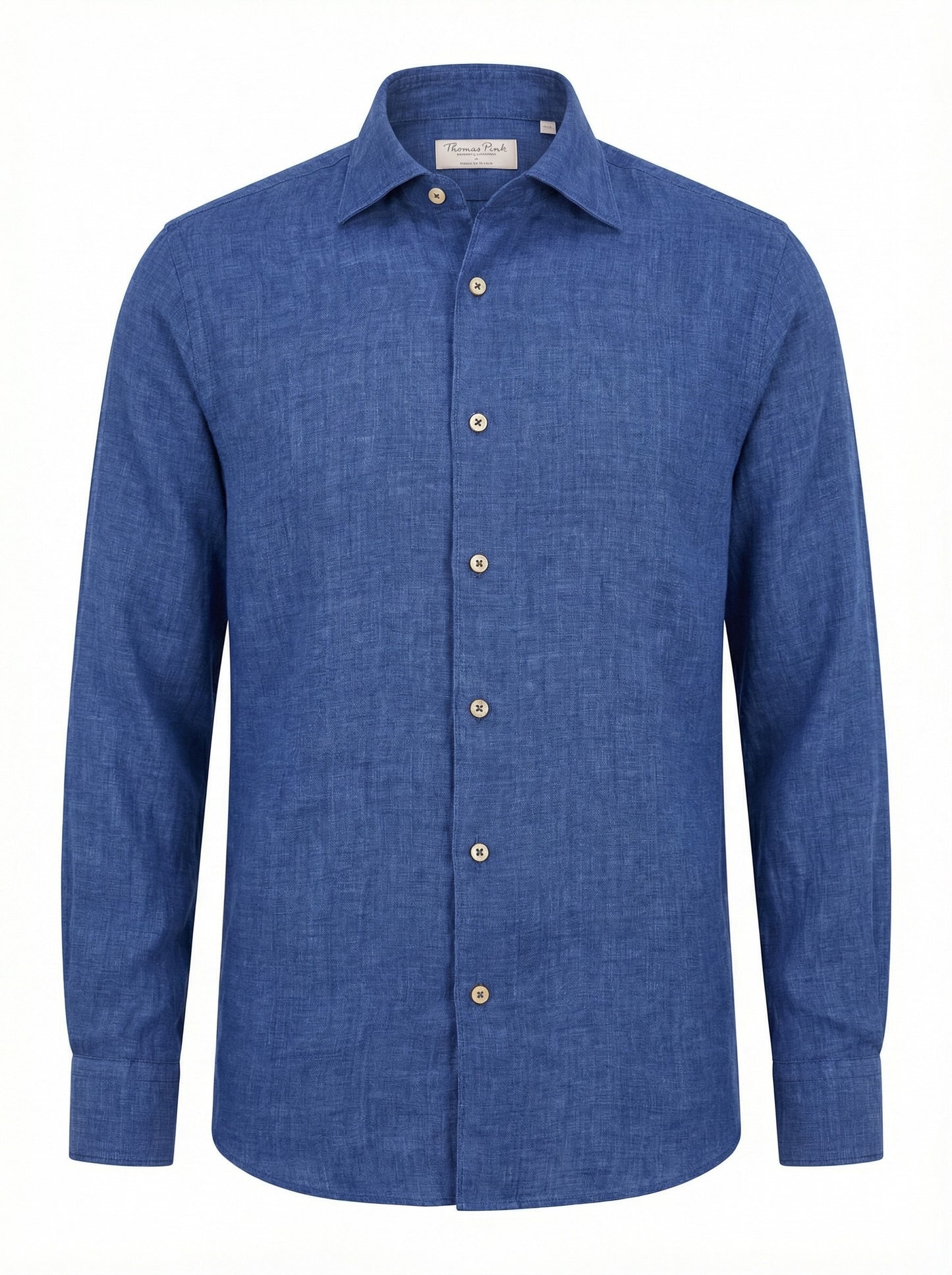 Stenstroms Linen Shirt In Dark blue