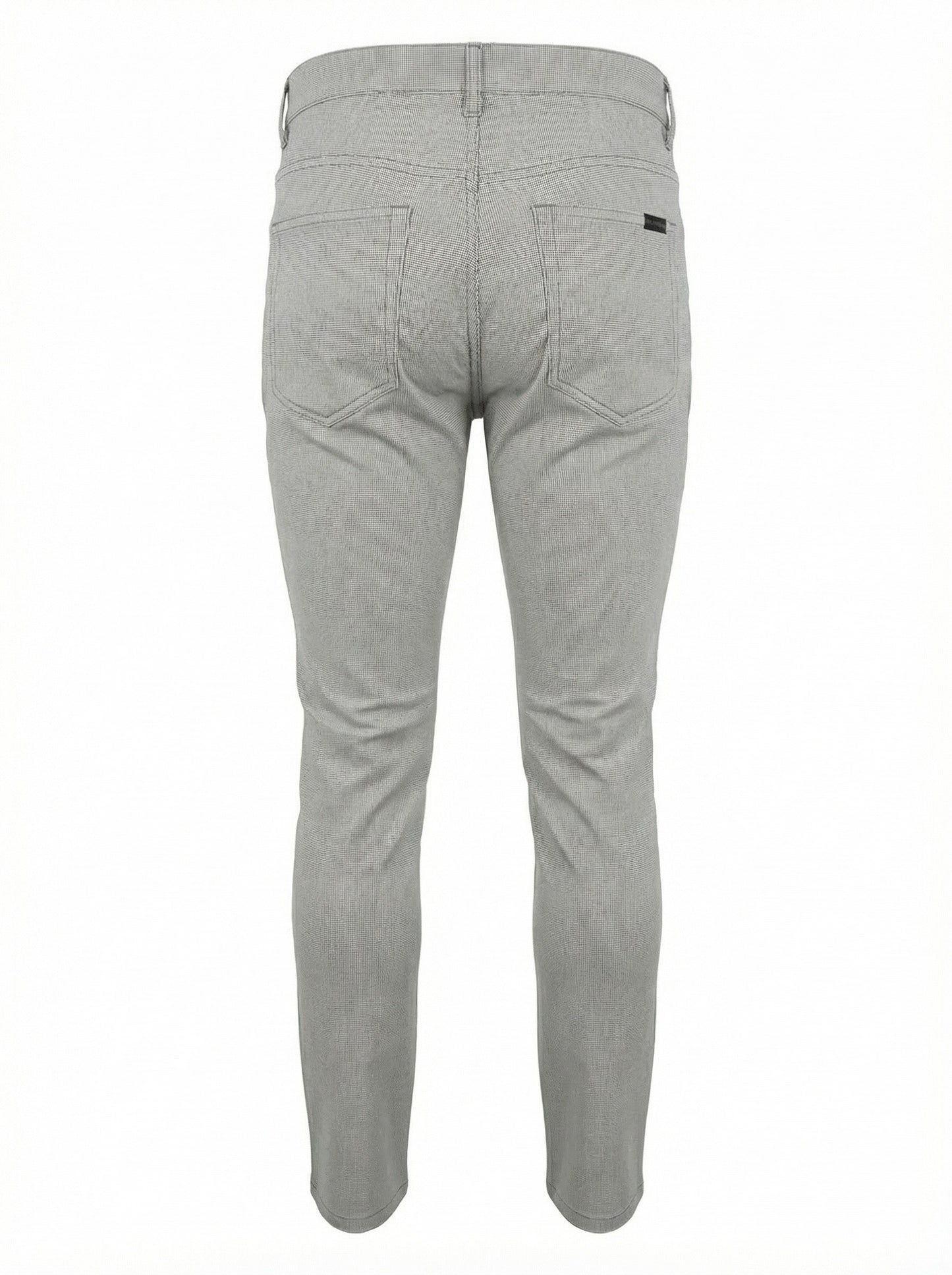 Alberto Jeans Pipe Ceramica Mini Pepita in Light Gray