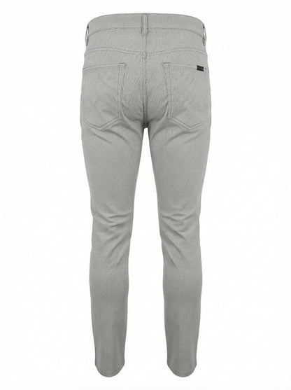 Alberto Jeans Pipe Ceramica Mini Pepita in Light Gray