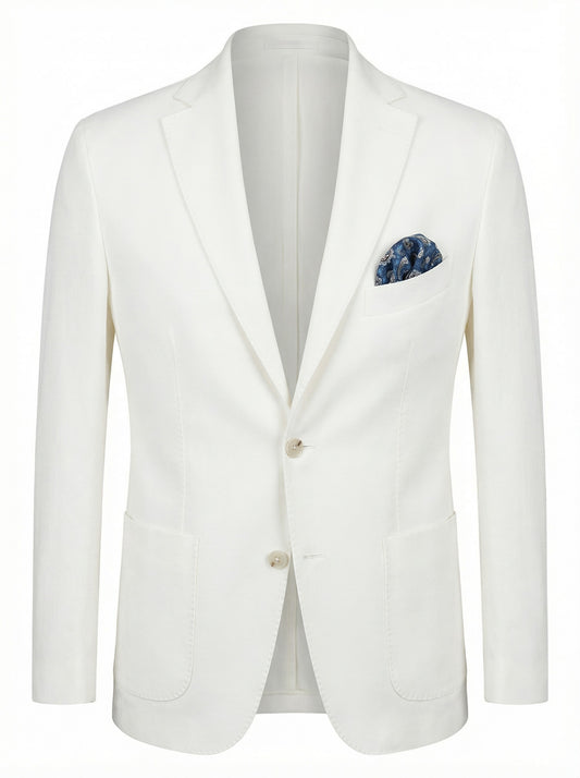 Sartoria Partenopea Sport Coat in White