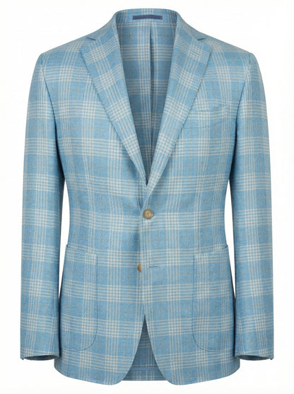 Sartoria Partenopea Sport Coat in Light Blue