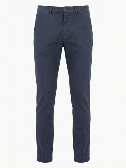 Teleria Zed Boston Model Chino in Navy