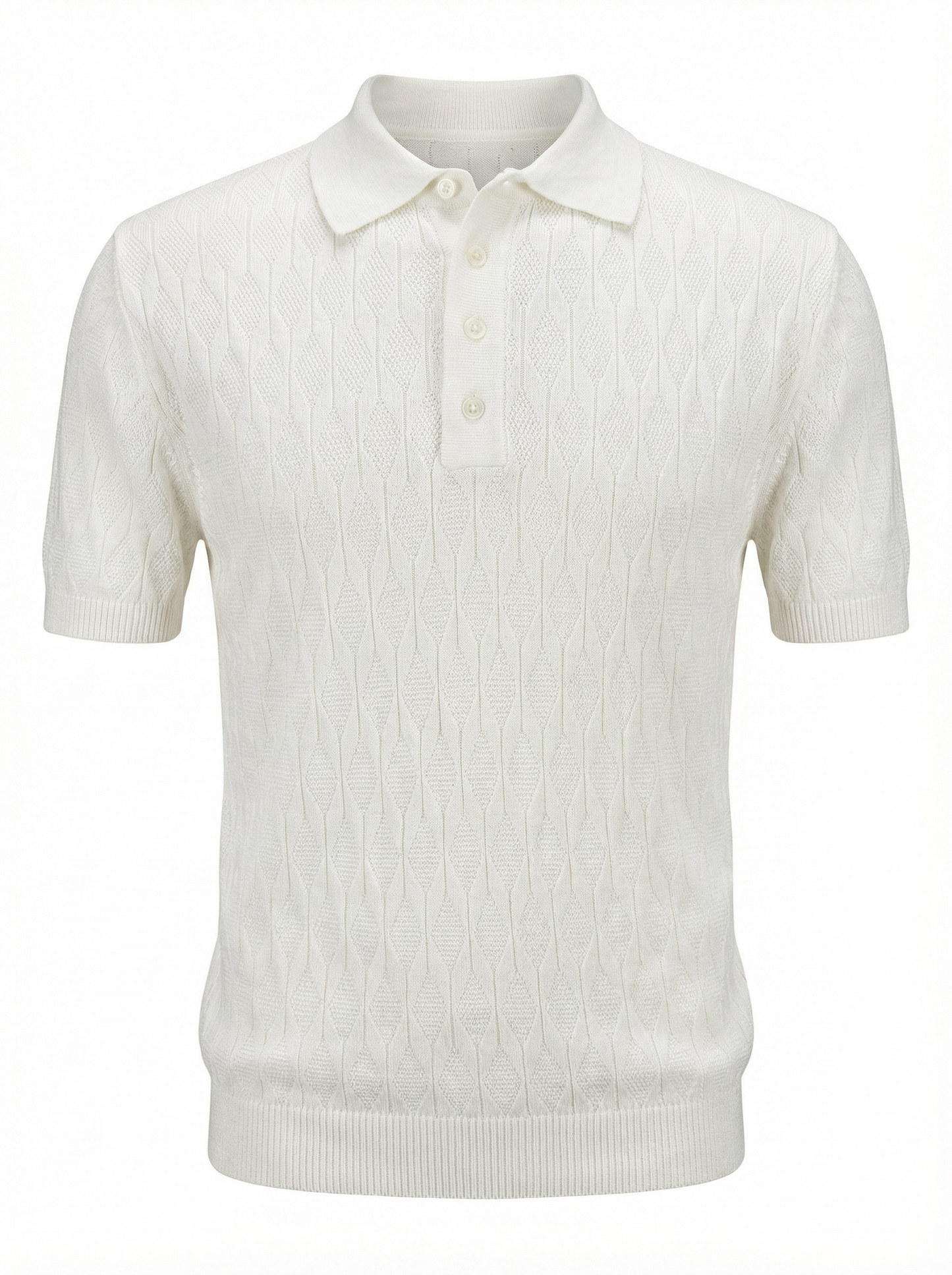 DANIELE FIESOLI Cotton Polo in White
