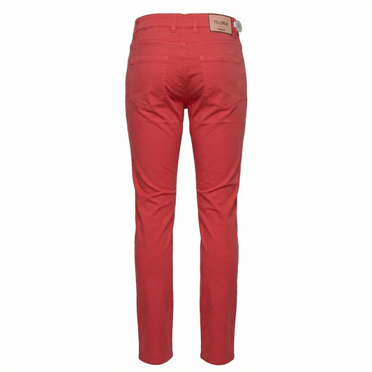 Teleria Zed Ultralight Chicago Moden Denim in Coral