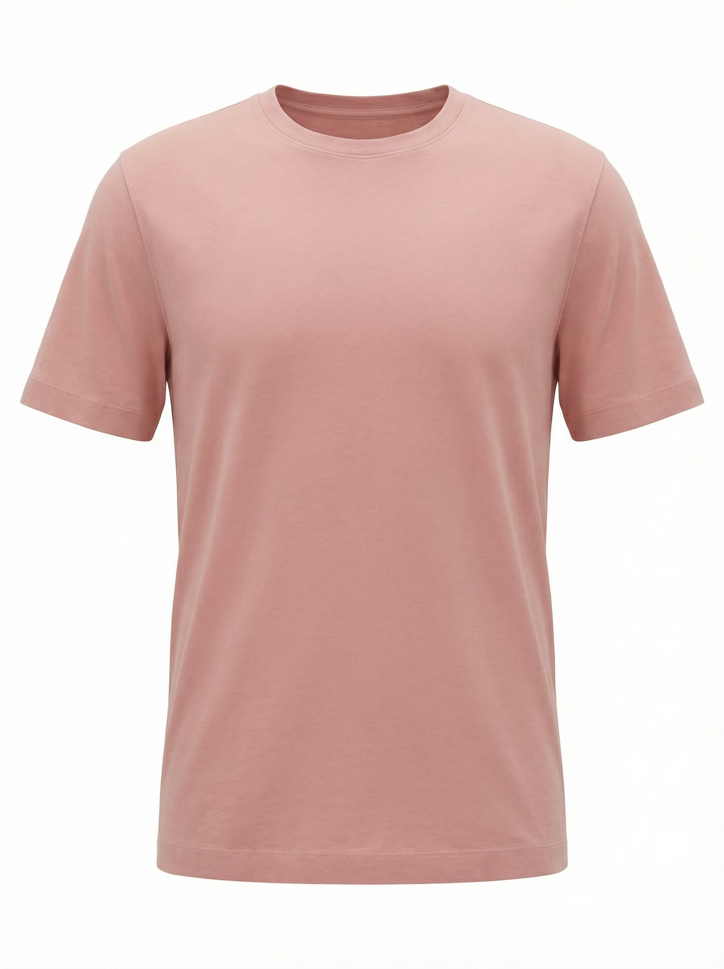 DANIELE FIESOLI SS Crew Neck T-Shirt in Rose
