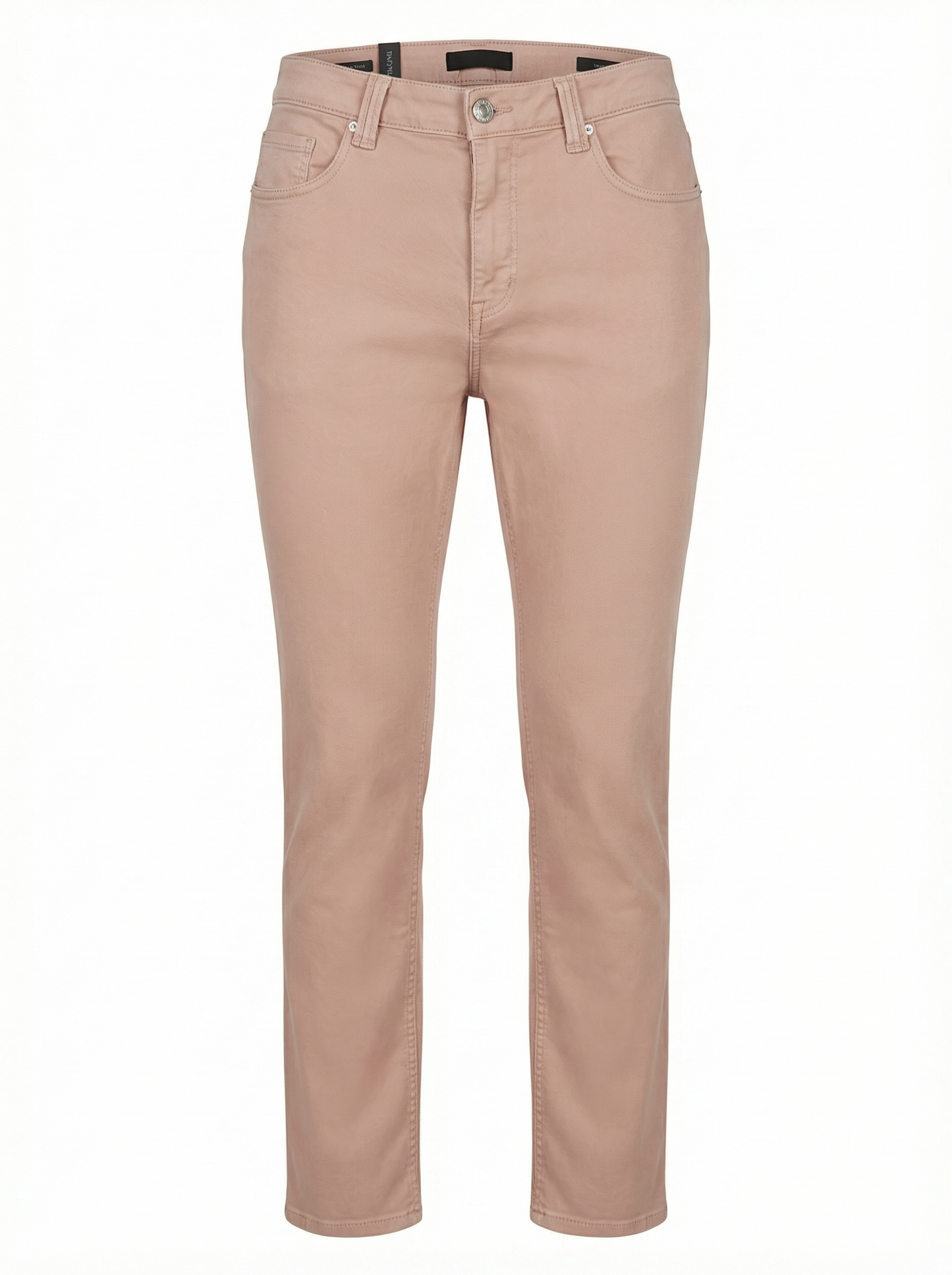 Alberto Jeans Pipe Super Stretch Denim in Dark Rose