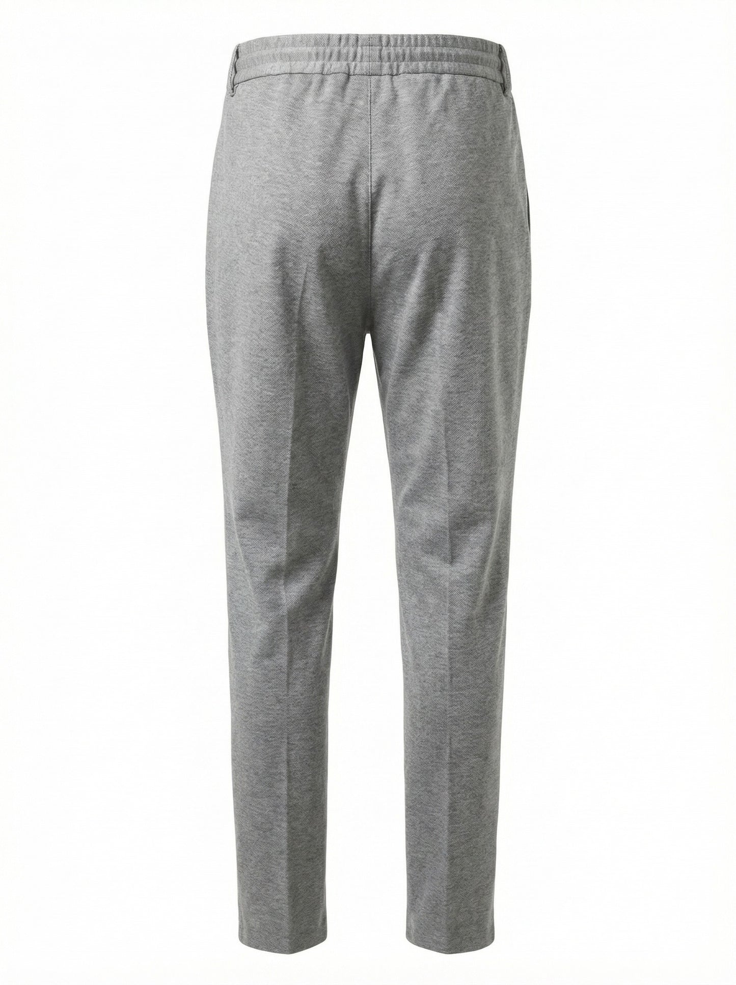 Fradi Piqué Jersey Jogger Pants in Light Gray