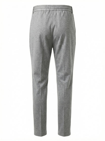 Fradi Piqué Jersey Jogger Pants in Light Gray