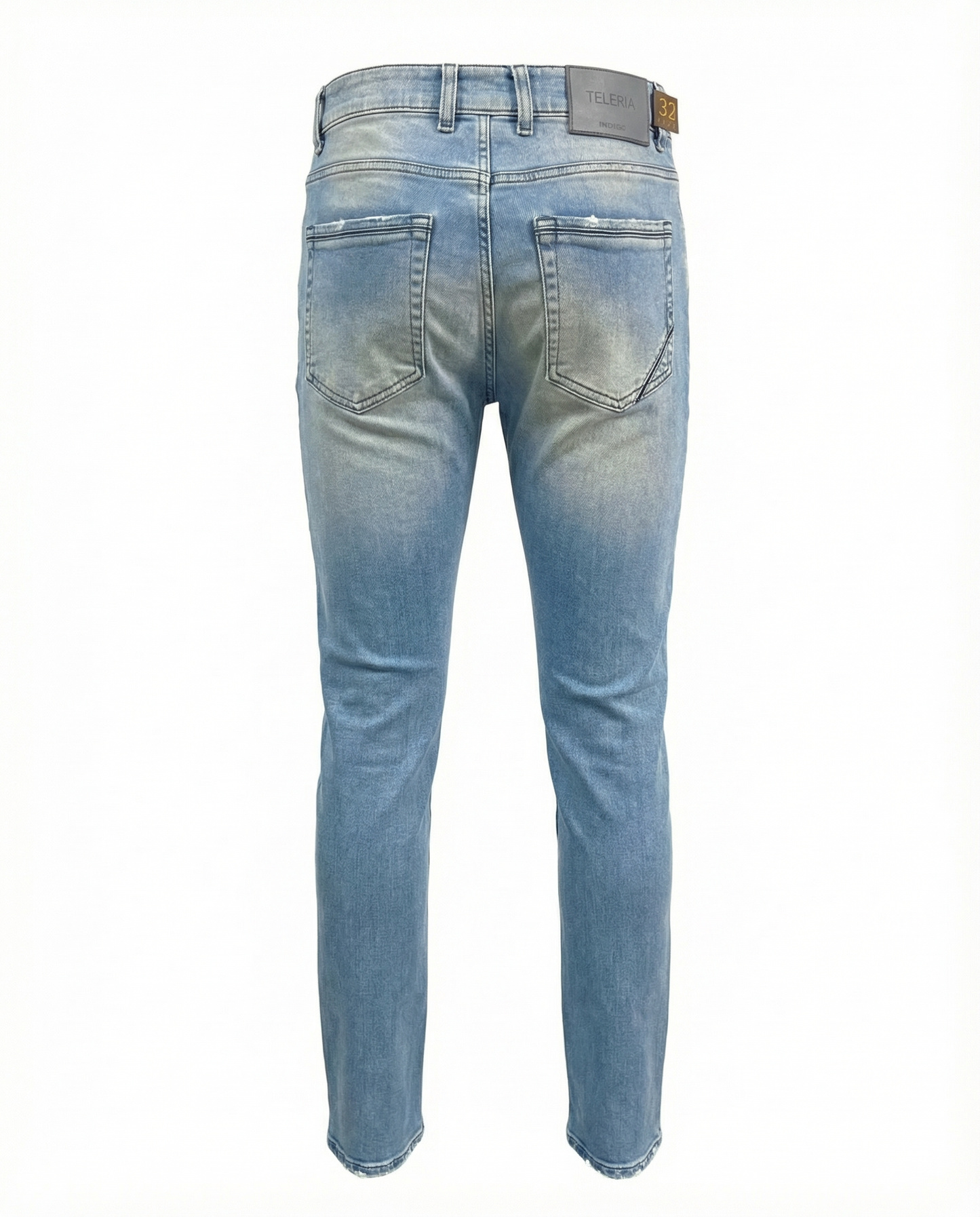 Teleria Zed Cobra Model Denim -Golde