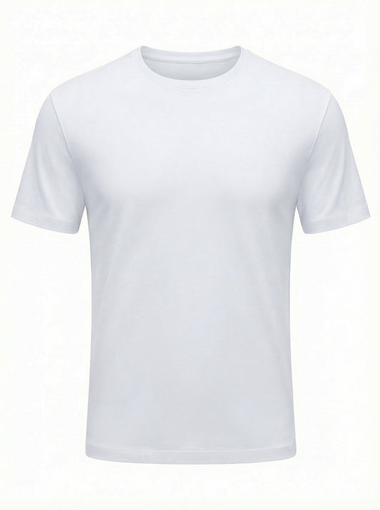 Patrick Assaraf Crew SS T-Shirt-White