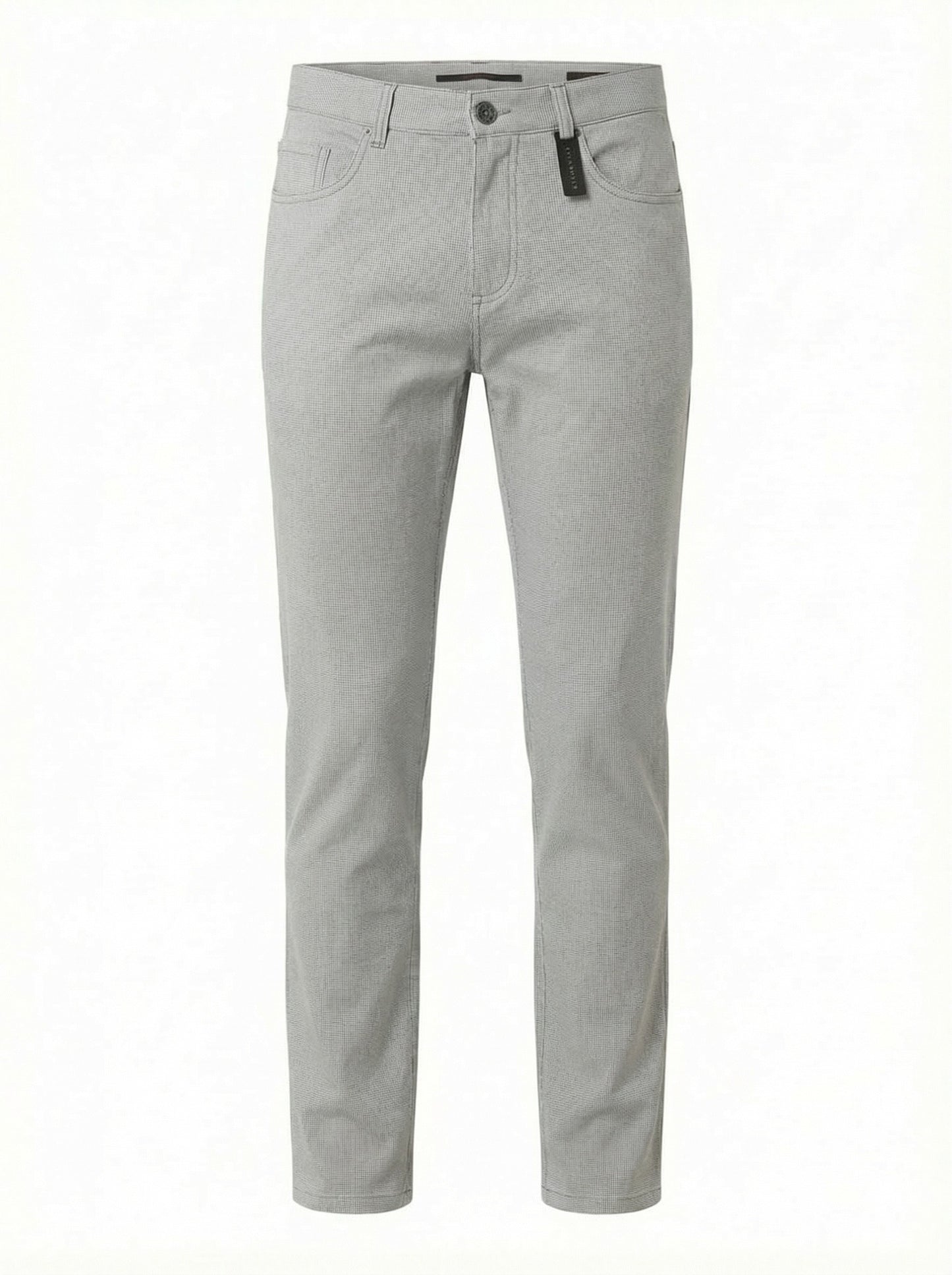 Alberto Jeans Pipe Ceramica Mini Pepita in Light Gray