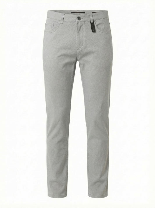 Alberto Jeans Pipe Ceramica Mini Pepita in Light Gray