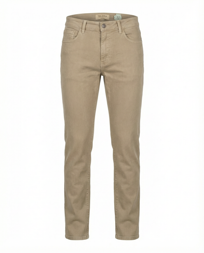 Teleria Zed Cobra Model Denim- Beige