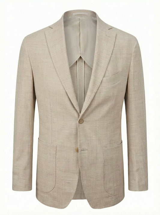 Sartoria Partenopea Suit in Sand