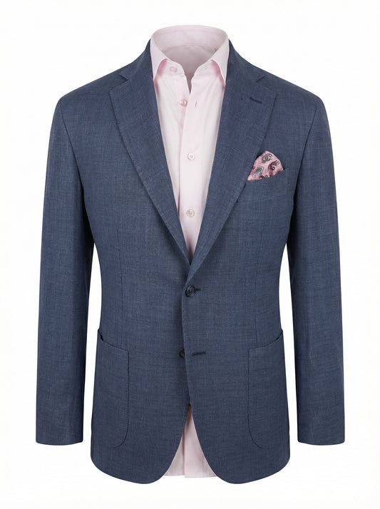 Sartoria Partenopea Suit in Denim Blue
