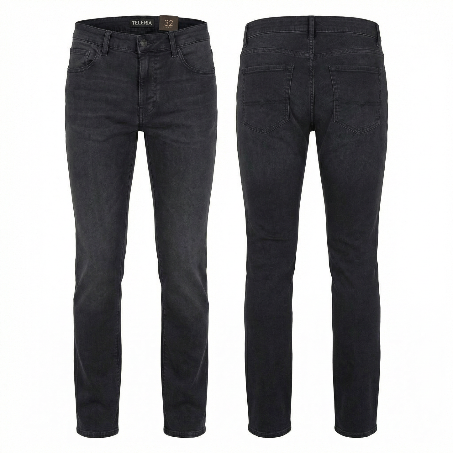 Teleria Zed Cobra Model APD Denim in Black