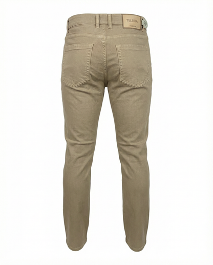 Teleria Zed Cobra Model Denim- Beige