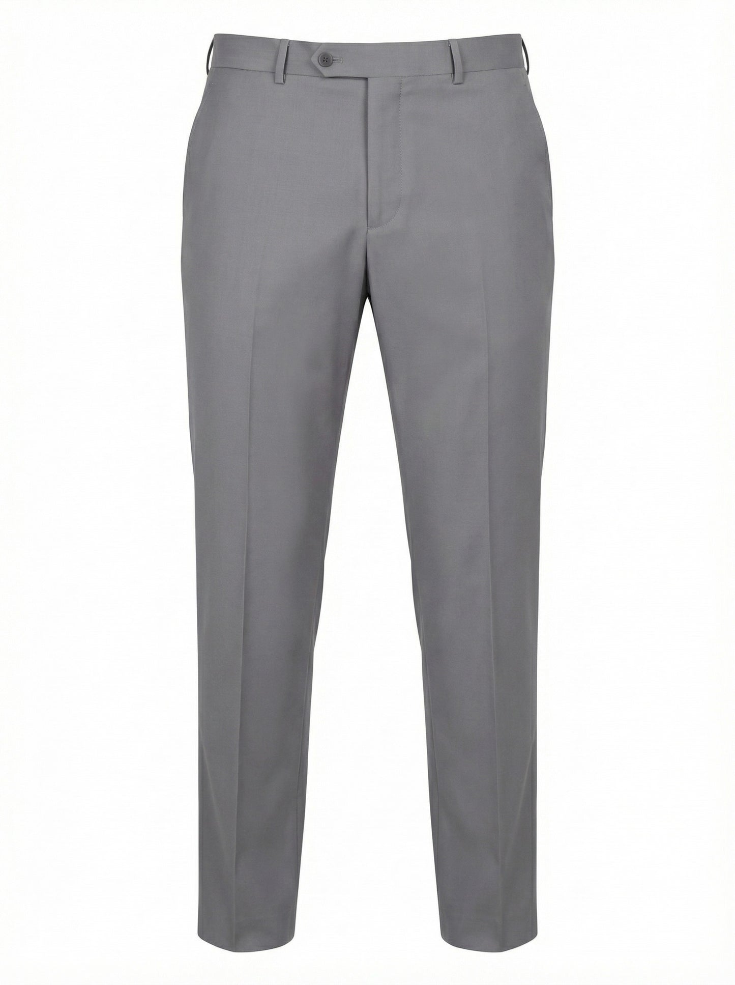 Belvest Super 120s Dress Pants in Pearl Gray